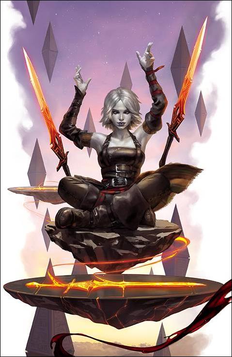 Magic: Master of Metal issue 1-D Miguel Mercado 1:10 Virgin Cover