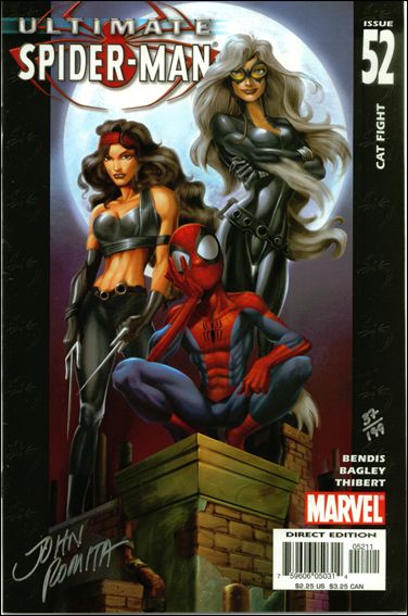 Ultimate Spider-Man (2000) issue 52-B Dynamic Forces (Signed by John Romita Sr.) 1/199