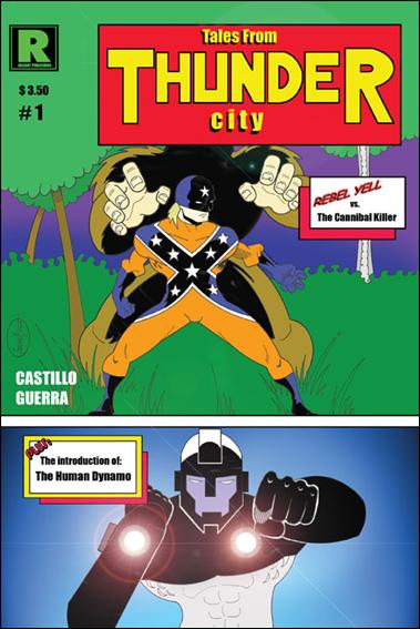 Tales from Thunder City issue 1