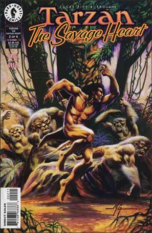 Tarzan: The Savage Heart issue 2