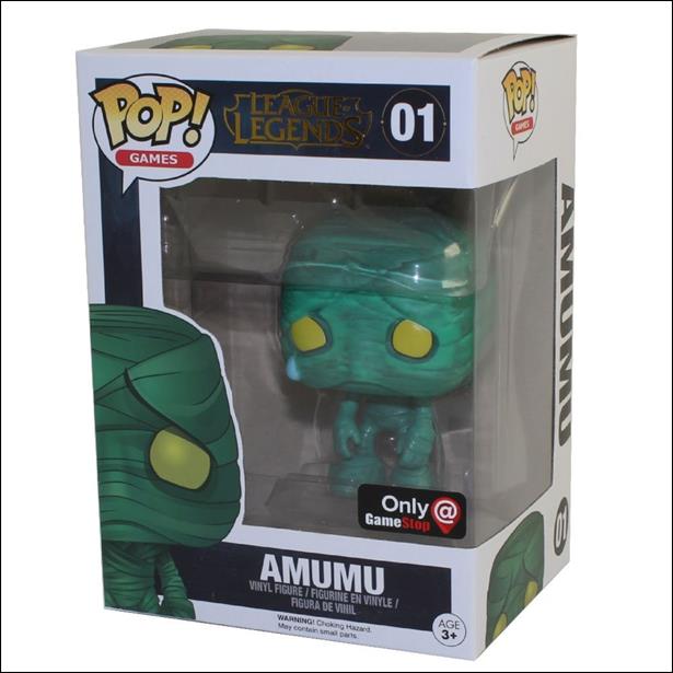 Pop! League of Legends issue 1 Amumu