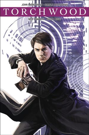 Torchwood (2017/10) issue 1-C Claudia SG Iannicello Cover