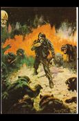 Frazetta II: The Legend Continues  (Base Set) card 49 Circle of Terror