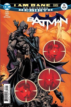 Batman (2016) issue 16 David Finch Cover