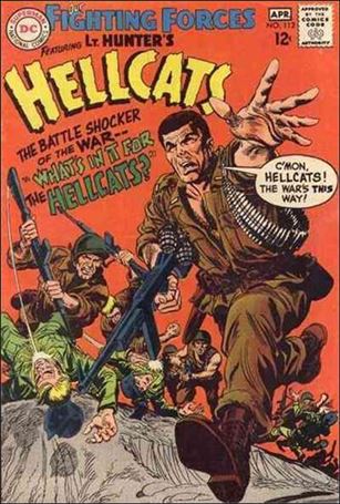 Our Fighting Forces (1954) issue 112