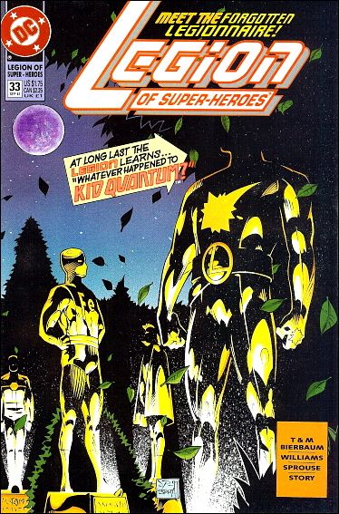 Legion of Super-Heroes (1989) issue 33