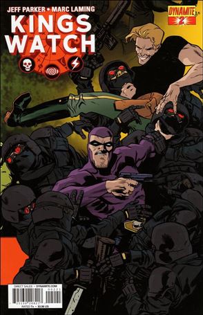 Kings Watch issue 2-B Ramon Perez Subscription Cover