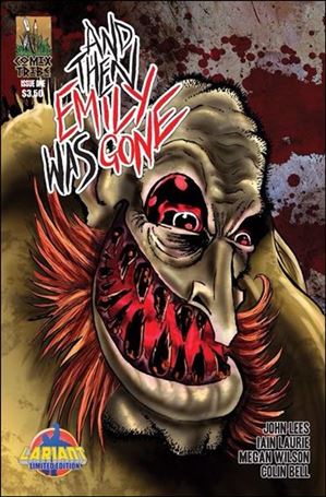 And Then Emily Was Gone issue 1-C Larry Doherty Larry's Comics Cover