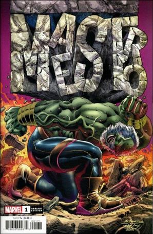 Maestro issue 1-B Joe Bennett Cover