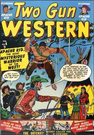 Two Gun Western issue 6