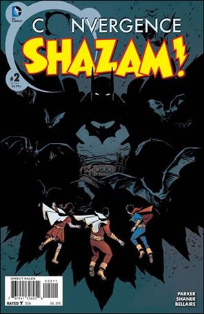 Convergence Shazam Cover Image 2