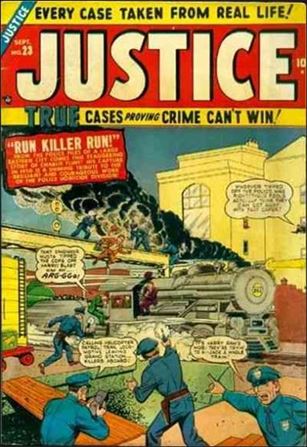Justice (1947) issue 23