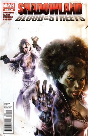 Shadowland: Blood on the Streets issue 3