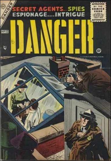 Danger (1953) issue 13