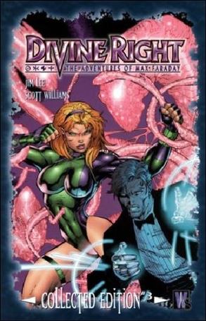 Divine Right Collected Edition Cover Image 2