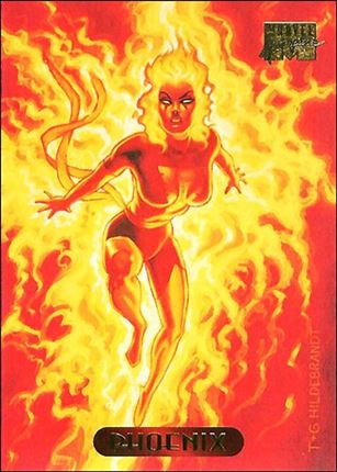 1994 Marvel Masterpieces (Base Set) card 89 Phoenix