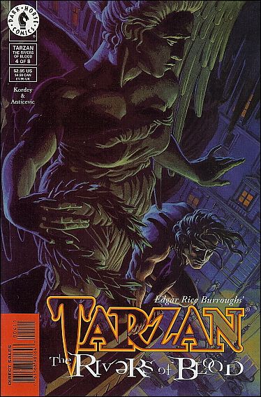 Tarzan: The Rivers of Blood issue 4