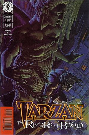 Tarzan: The Rivers of Blood Cover Image 2