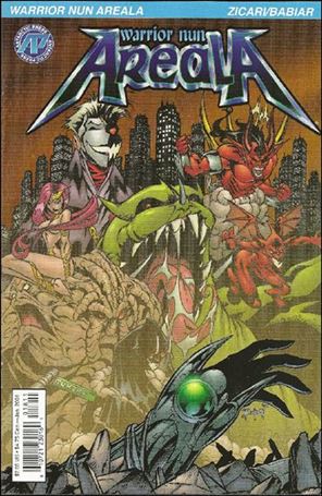 Warrior Nun Areala (1999) issue 18