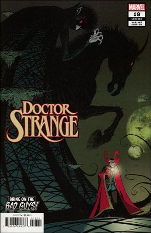 Doctor Strange (2018) issue 18-B Marcos Martin Bring on the Bad Guys Cover