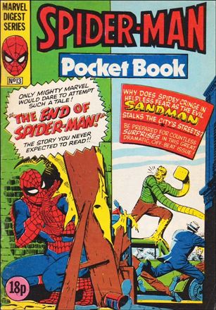 Spider-Man Pocket Book (UK) issue 13