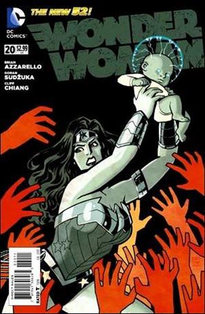 Wonder Woman (2011) issue 20 Standard Cover