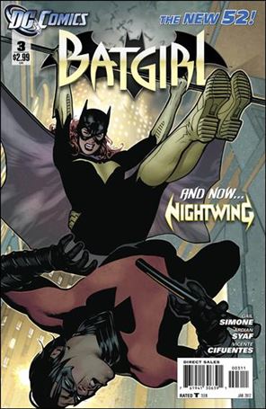 Batgirl (2011) issue 3