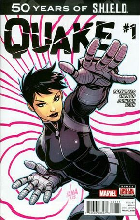 Quake:  S.H.I.E.L.D. 50th Anniversary   Cover Image 1