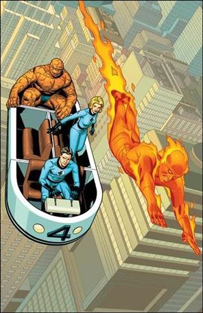 Fantastic Four (2018) issue 1-ST Chris Sprouse Unknown Comics Virgin Cover