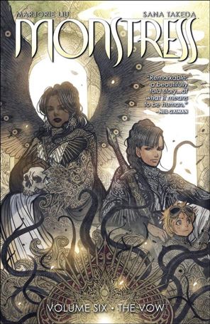 Monstress Cover Image 2