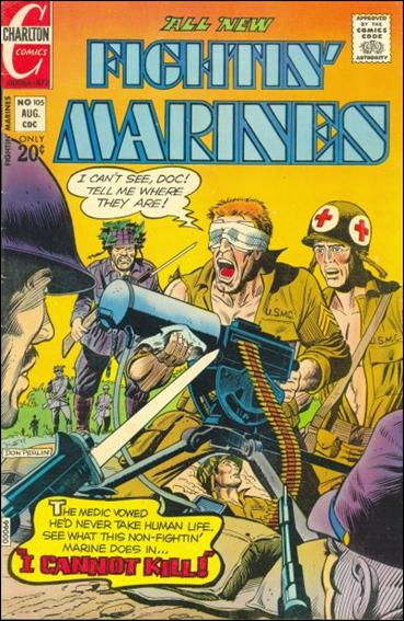 Fightin' Marines (1953) issue 105
