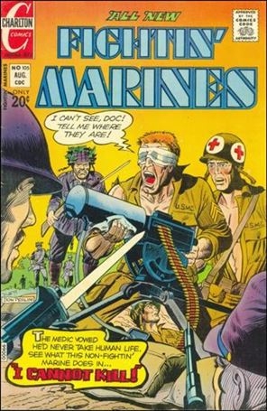 Fightin' Marines (1953) issue 105