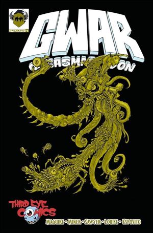 Gwar: Orgasmageddon issue 1-MK Matt Maguire Third Eye Comics Cover