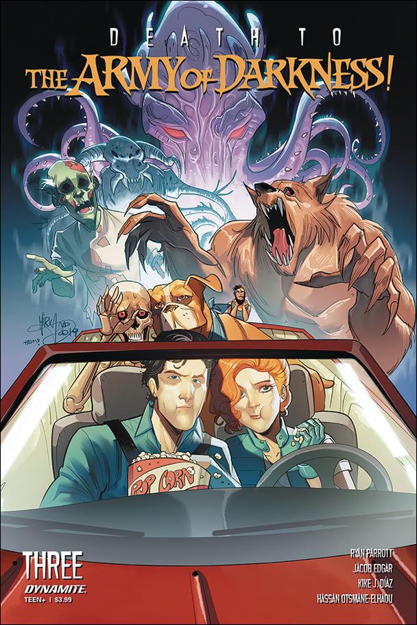 Death to the Army of Darkness issue 3-C Mirka Andolfo Cover