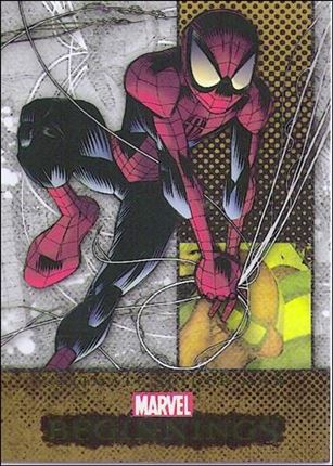 Marvel Beginnings: Series 3 (Base Set) card 392 Ultimate Spider-Man