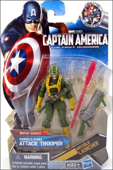 Captain America: The First Avenger figure 15 HYDRA Attack Trooper - Green (Movie Series)