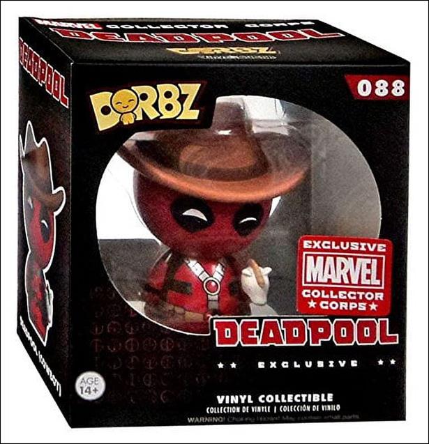 Dorbz figure 88 Deadpool (Cowboy)