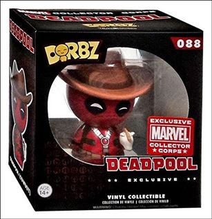 Dorbz figure 88 Deadpool (Cowboy)