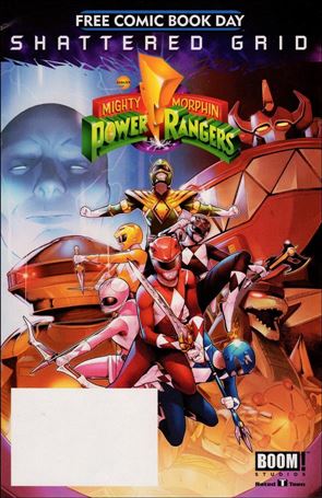 Mighty Morphin Power Rangers Free Comic Book Day 2018 Special Cover Image 1