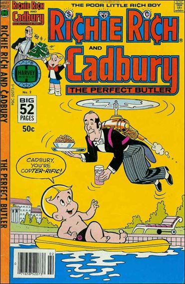 Richie Rich & Cadbury issue 2