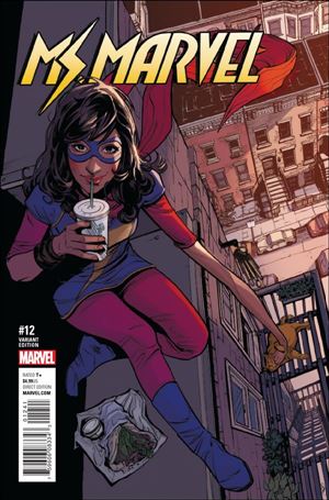 Ms. Marvel (2016) issue 12-D Joelle Jones Cover