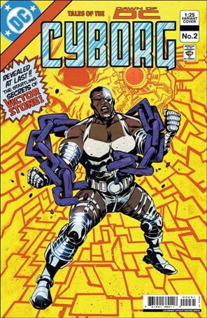 Cyborg (2023) issue 2-C Sanford Greene 1:25 Cardstock Cover