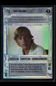 Star Wars: Reflections: A Collector's Bounty (Base Set) card 76 Luke Sklywalker