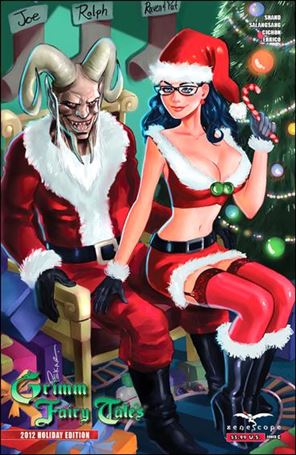 Grimm Fairy Tales Holiday Edition issue 2012-C Joe Pekar Cover
