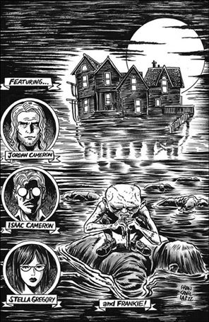 Stuff of Nightmares issue 2-G Francesco Francavilla B&W Virgin Unlockable Cover