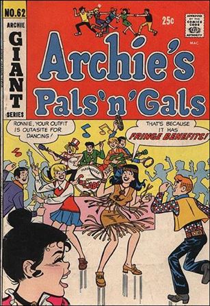 Archie's Pals 'n Gals issue 62