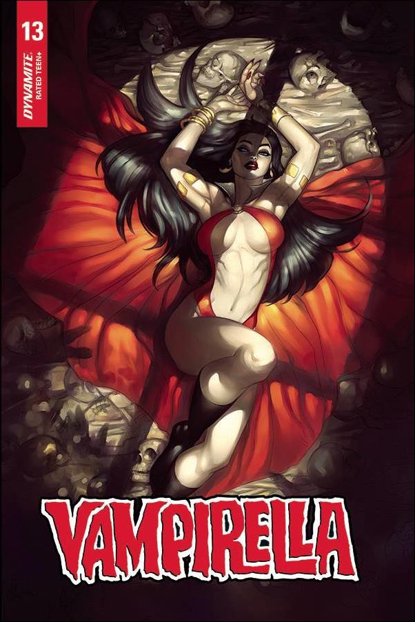 Vampirella (2019) issue 13-F Meghan Hetrick Cover