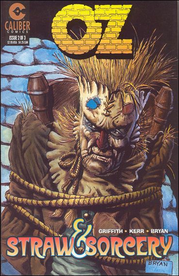 Oz: Straw & Sorcery issue 2