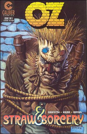 Oz: Straw & Sorcery issue 2