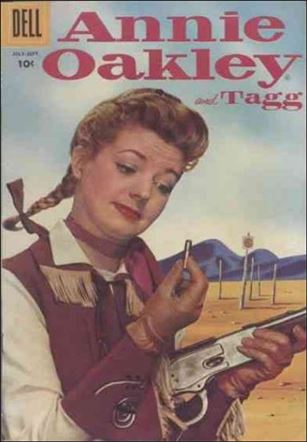 Annie Oakley and Tagg (1955) issue 8